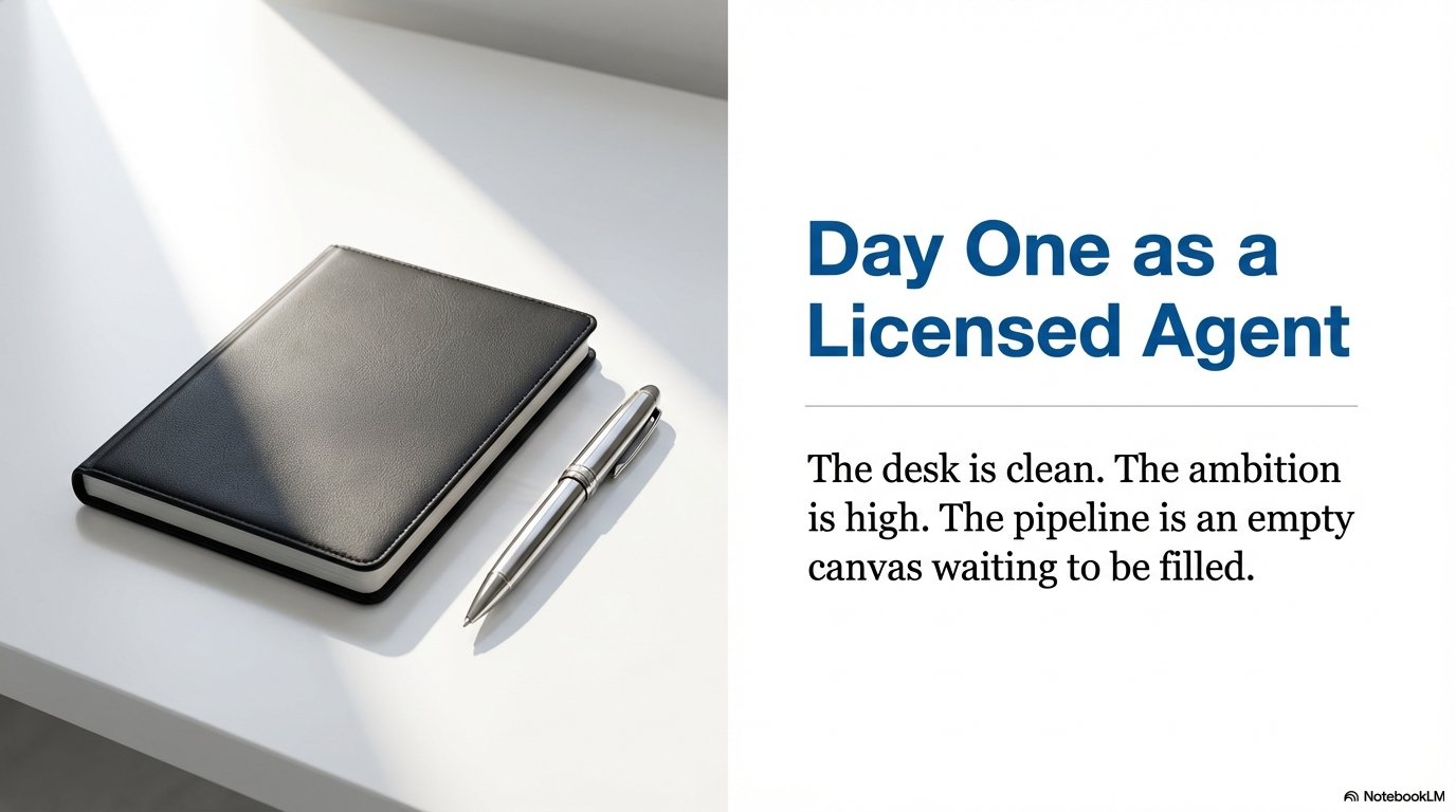 Day One as a Licensed Agent